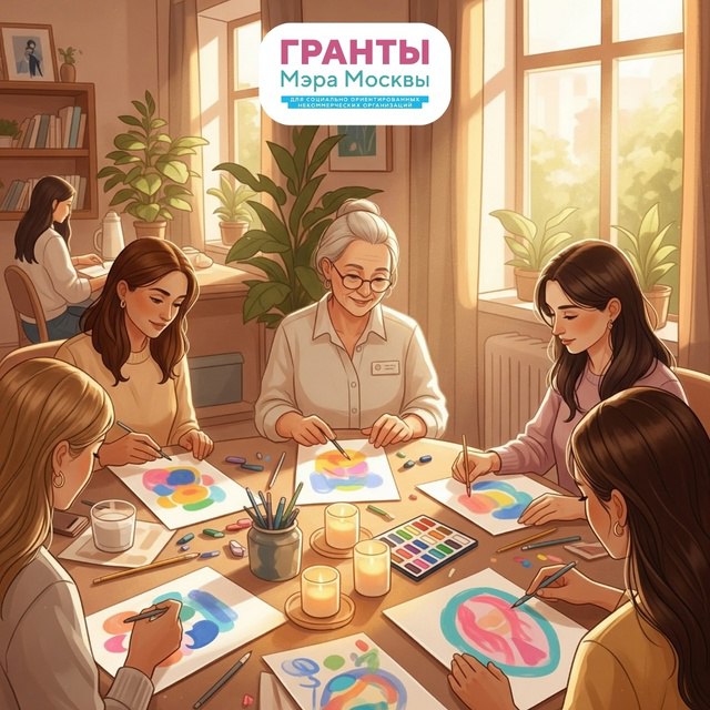 Арт-терапия в Москве — бережно наполняем себя ресурсом