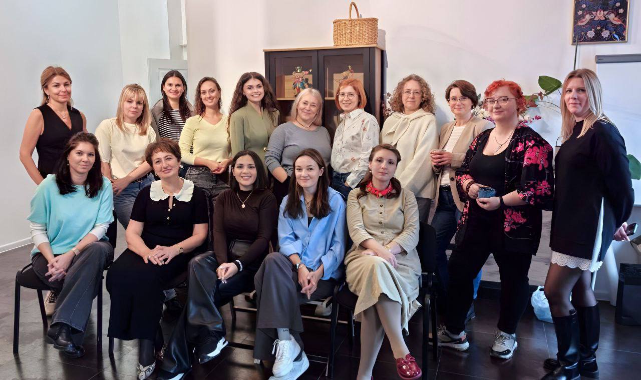 Встреча психологов фонда