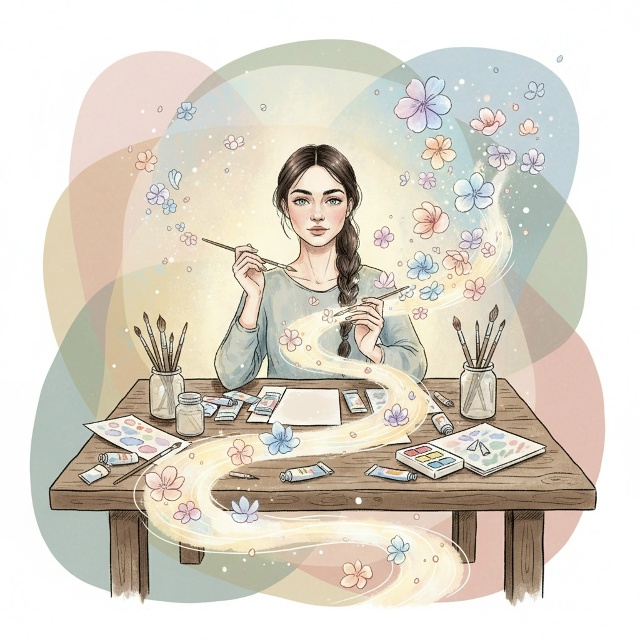 Арт-терапия — наполняемся ресурсом вместе