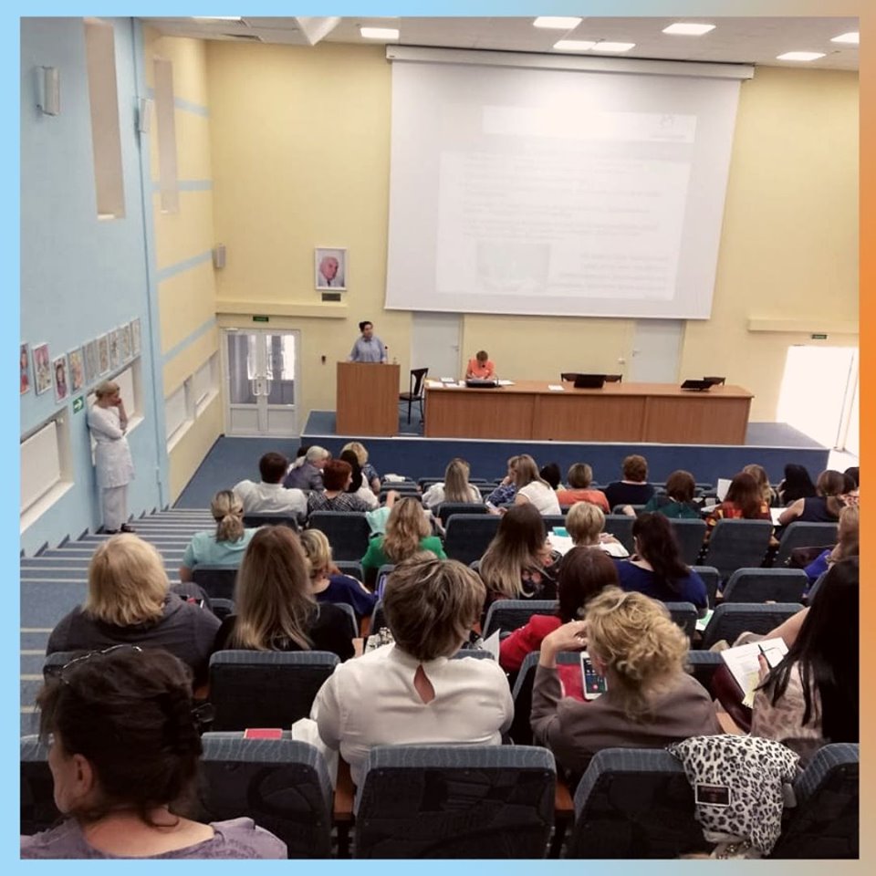 БФ «Свет в руках» провел курс для медицинских специалистов в Волгограде