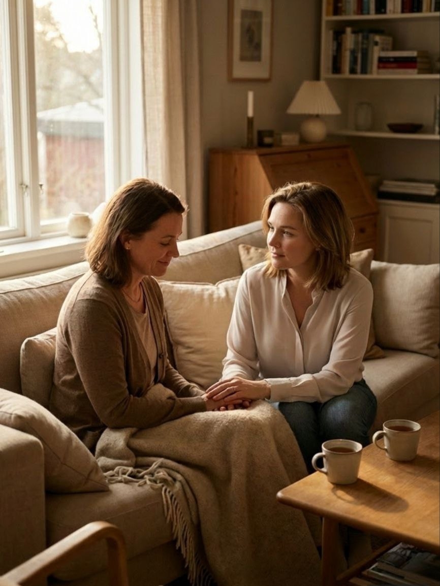 Когда рядом есть те, кто понимает, двигаться дальше становится легче