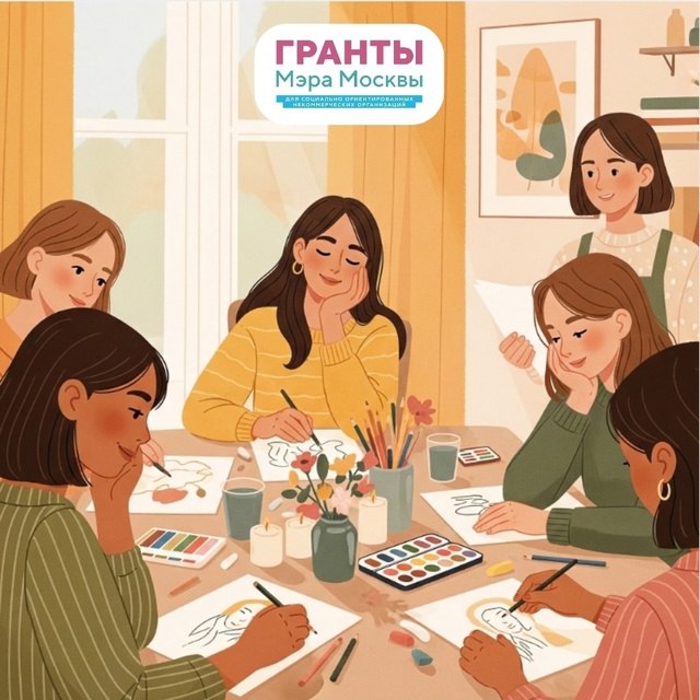 Арт-терапия в Москве: наполняемся ресурсом вместе
