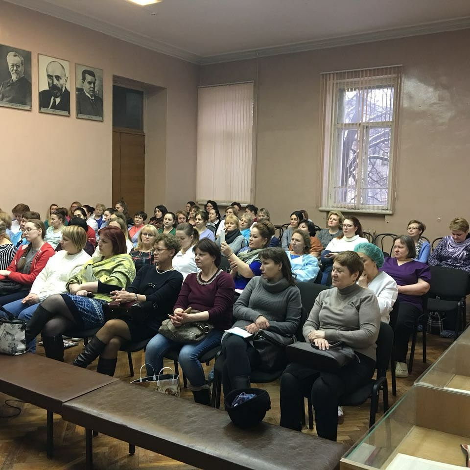 В Санкт-Петербурге 26 и 27 января прошел тренинг для врачей
