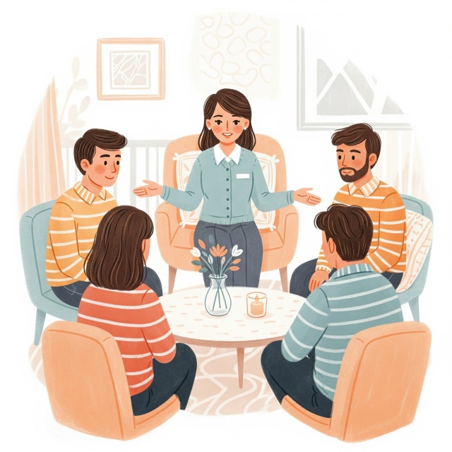 Очные группы поддержки после перинатальной потери