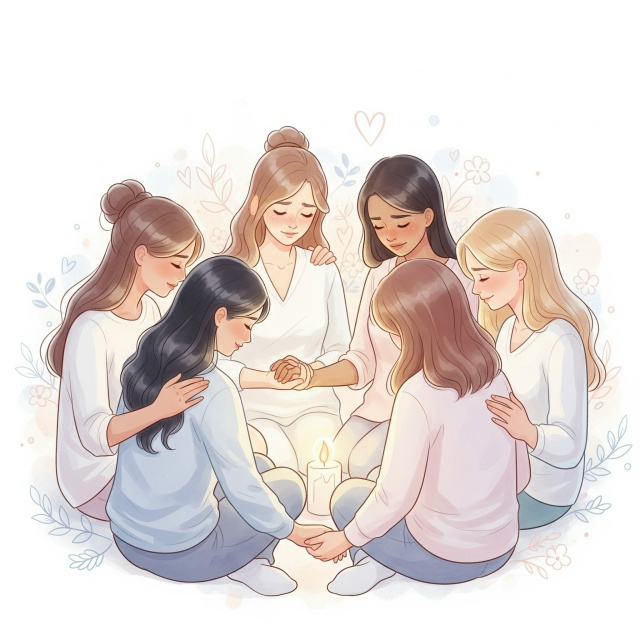 Анонс онлайн-групп поддержки от фонда «Свет в руках»