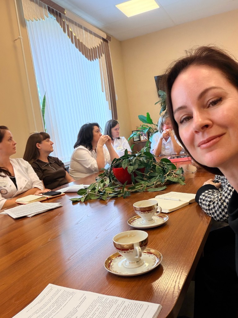 Встреча команды фонда с врачами перинатального центра во Владивостоке