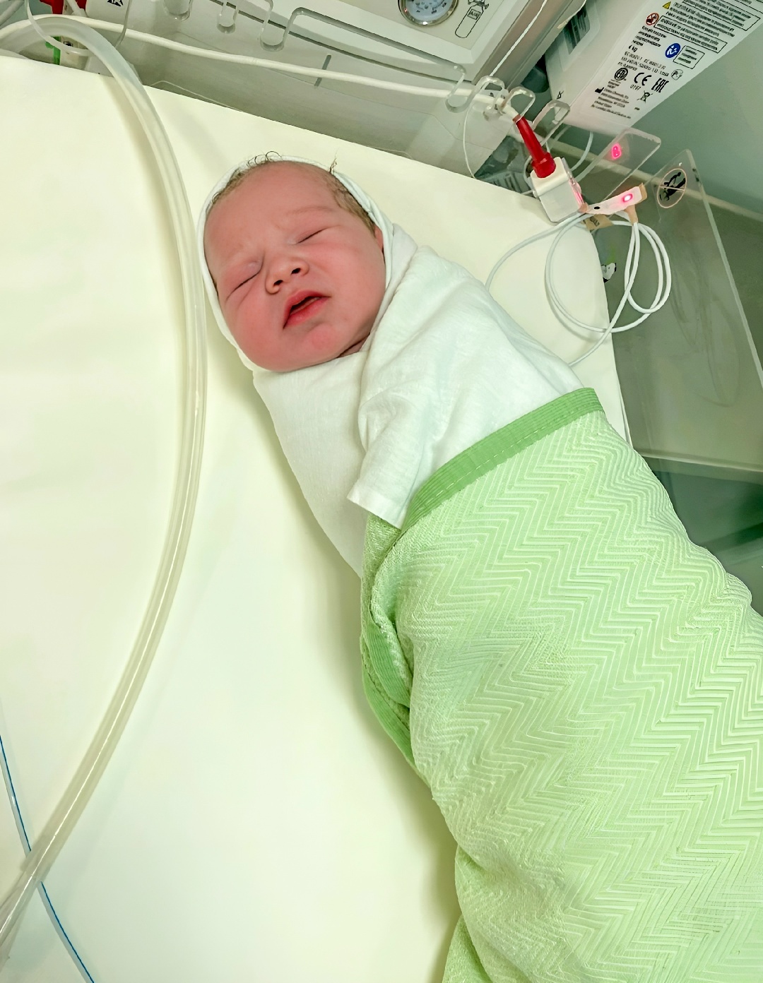 Добро пожаловать в мир, малышка Ева!