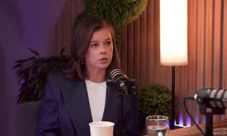 Катерина Шпица в выпуске подскаста «Не мамкай!»