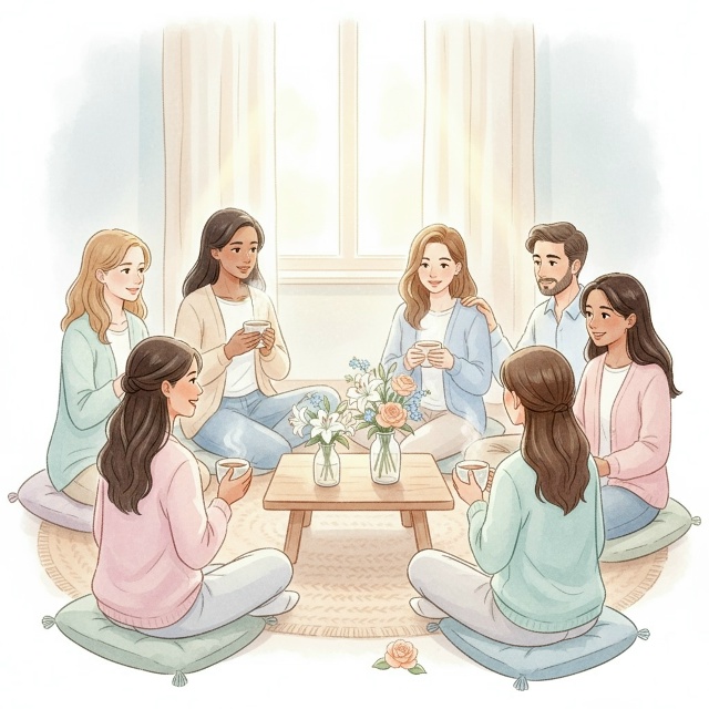 Группы поддержки «Планирую беременность после потери»