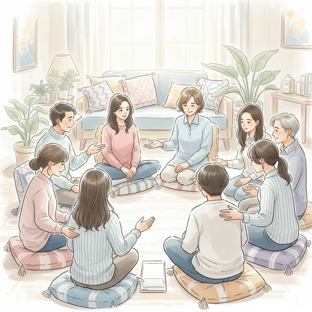 Бесплатные группы поддержки