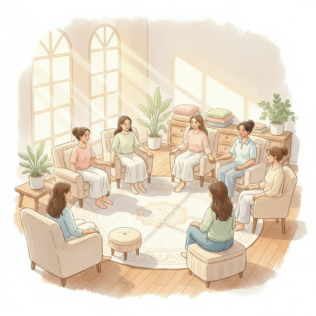 Очные группы поддержки в Санкт-Петербурге