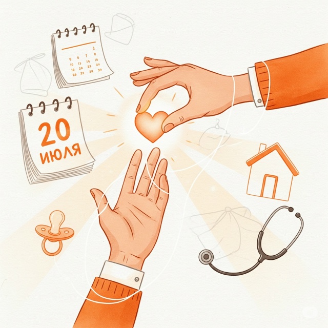 20 июля — День благотворительной подписки