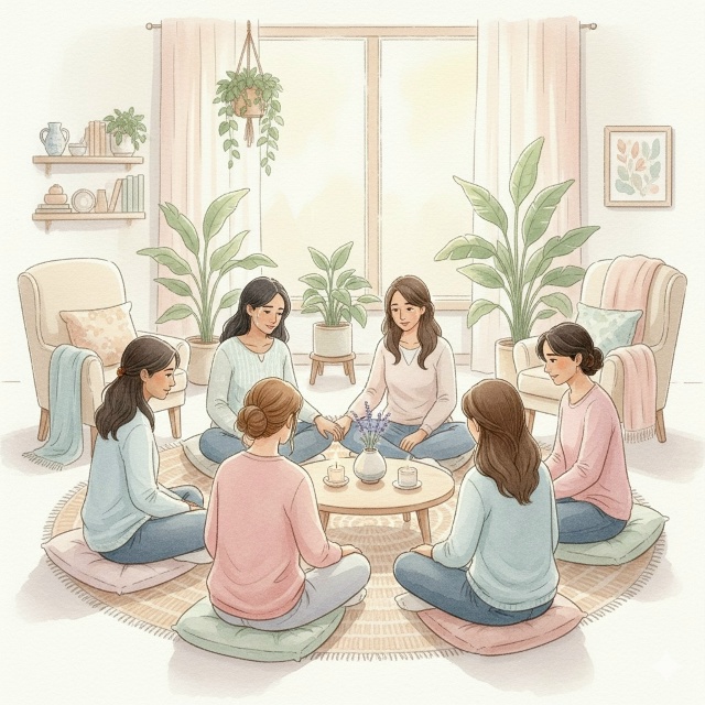 Группа поддержки для родителей, столкнувшихся с перинатальной потерей