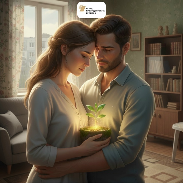 Онлайн-группа поддержки для родителей, столкнувшихся с потерей