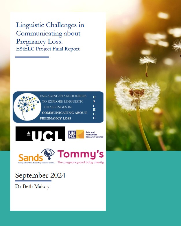 Влияние языка на переживания, связанные с потерей ребенка