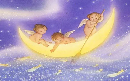 История трех небесных детей