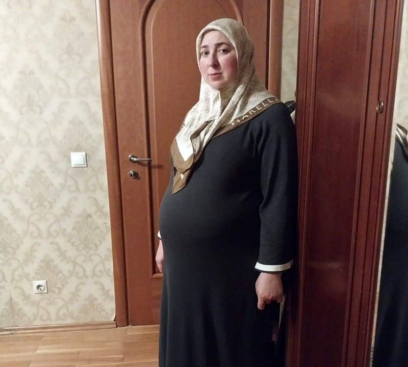 Людмила Дударова, 37 лет из Ингушетии