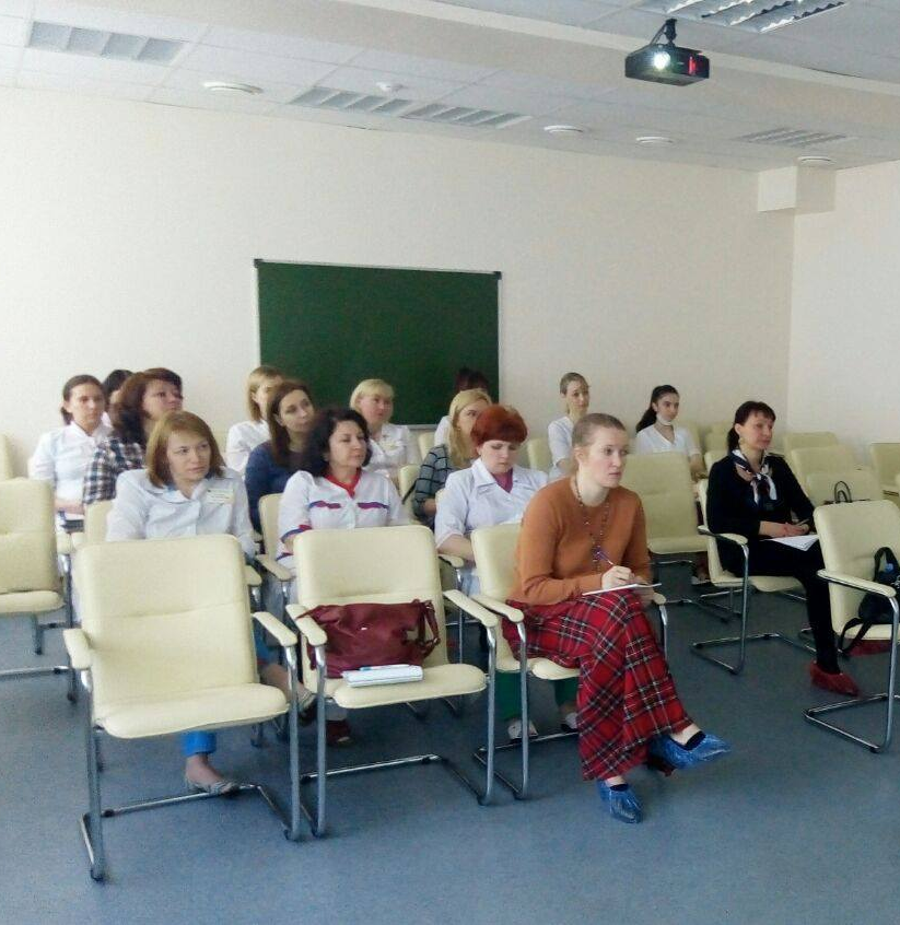 В Вологодской областной детской клинической больнице состоялся тренинг