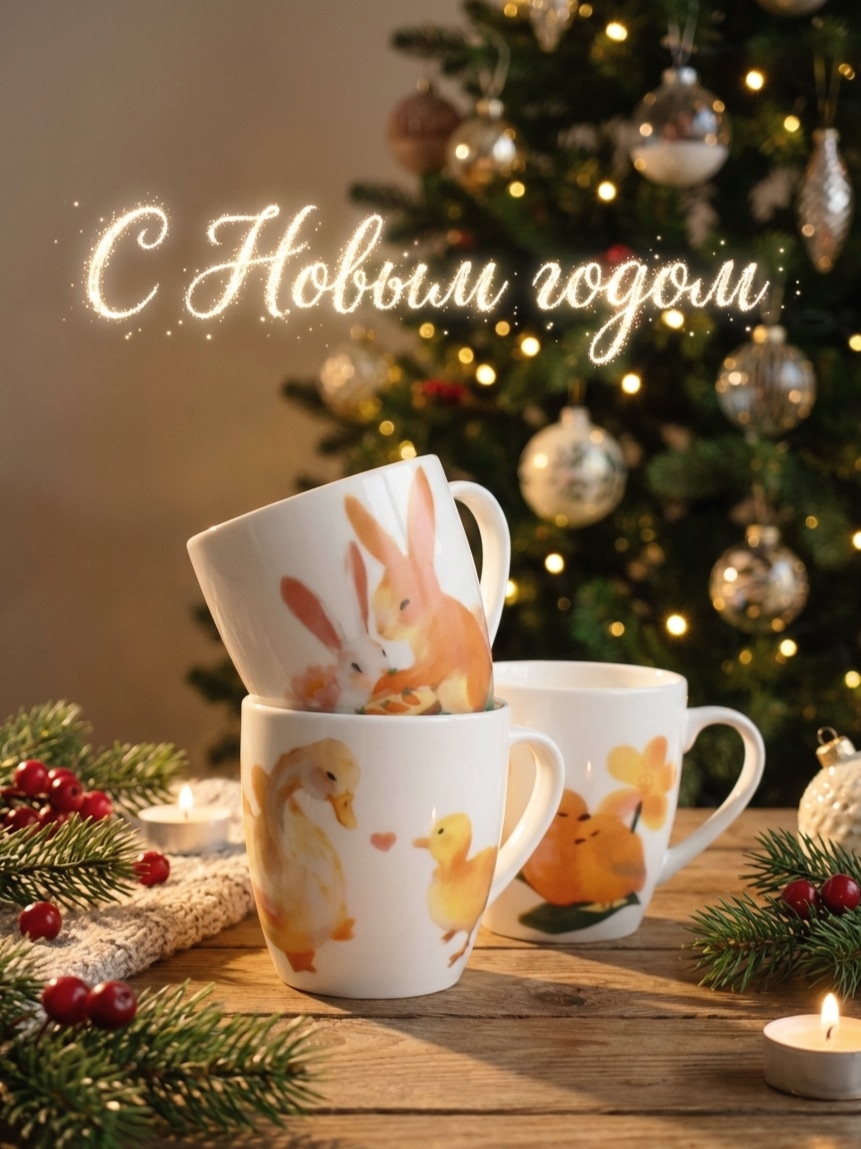 С Новым 2026 годом!