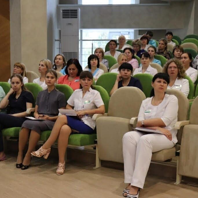 В Барнауле состоялось обучение для медицинских сотрудников