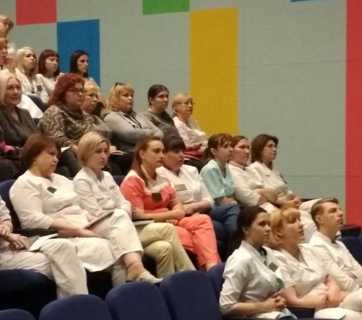 В Брянске 9 февраля состоялся тренинг для врачей и медицинских сотрудников