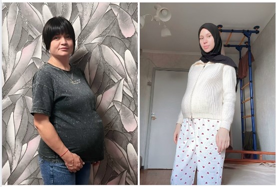 «Домик для малыша» приехали две подопечные — каждая со своей непростой историей