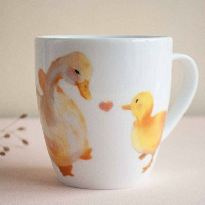 Коллекцию посуды ещё можно приобрести