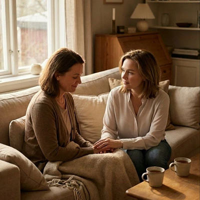 Когда рядом есть те, кто понимает, двигаться дальше становится легче