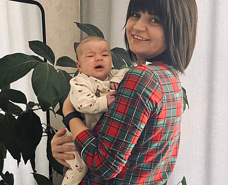 Эльвира Курасова и дочь Екатерина
