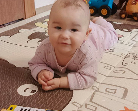 Ольга Лощинина и дочь Мия