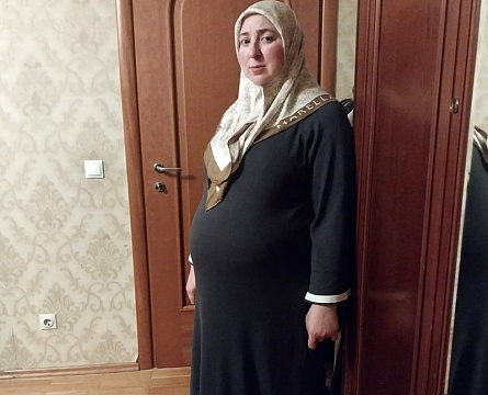 Людмила Дударова, 37 лет из Ингушетии