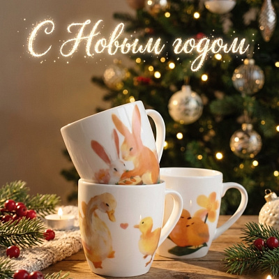 С Новым 2026 годом!