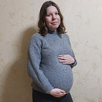 Яна Акульшина и дочь Алисия