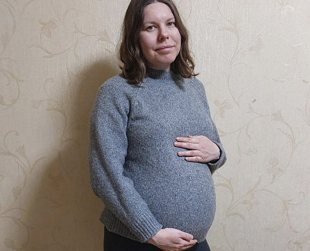 Яна Акульшина и дочь Алисия