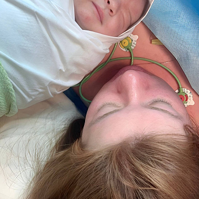 Наша Раиса стала мамой!