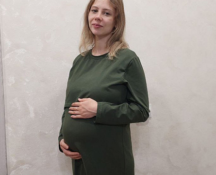 Надежда Жанжарова и дочь Анна