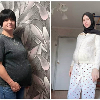 «Домик для малыша» приехали две подопечные — каждая со своей непростой историей