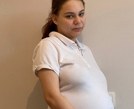 Надежда Блашкевичус и дочь Екатерина